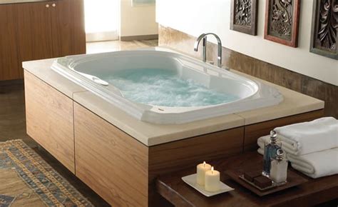 Modern tubs are reminiscent of children's blocks in their shapes: The Pros & Cons of Jacuzzi-Style Bathtubs - HubPages