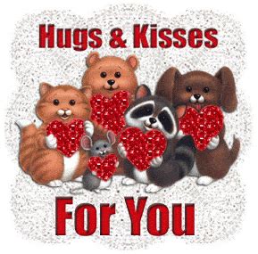Hugs & kisses teddies picture created by bbateman15 using the free blingee photo editor for animation. Plaatjes, krabbels en animaties met een knuffel en kus van ...