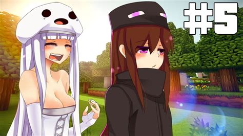 ghast girl wants bigger boobies 5 minecraft a dimensional disaster youtube