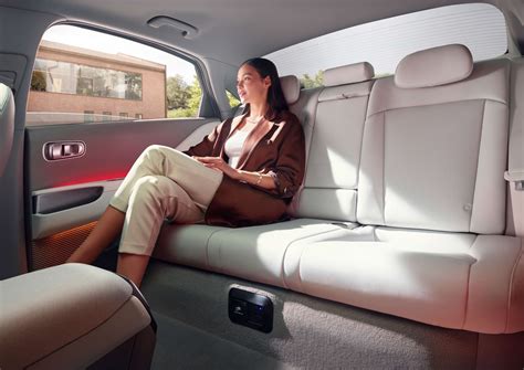The 2023 Hyundai Ioniq 6s Interior Lighting Might Cheer You Up Dva