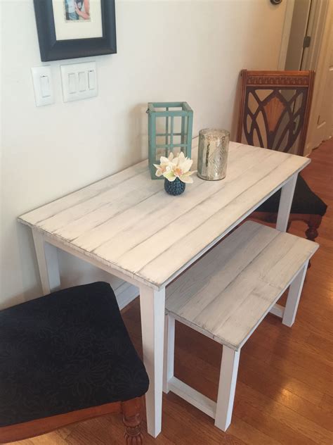 Check out our farmhouse dining table selection for the very best in unique or custom, handmade pieces from our kitchen & dining tables shops. Small Farmhouse Kitchen Table Sets - WOWHOMY