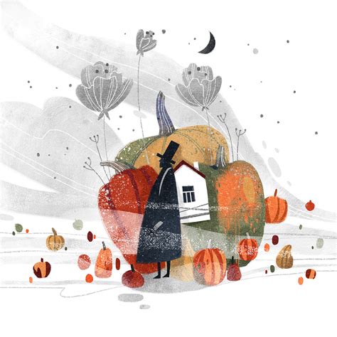 Autumn Illustration Part 2 On Behance