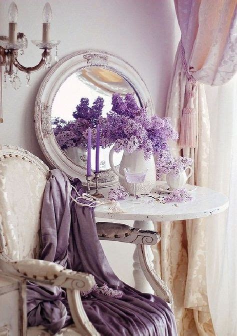 Stunning Purple Interior Ideas For Your Home 6 Shabby Chic Bedrooms