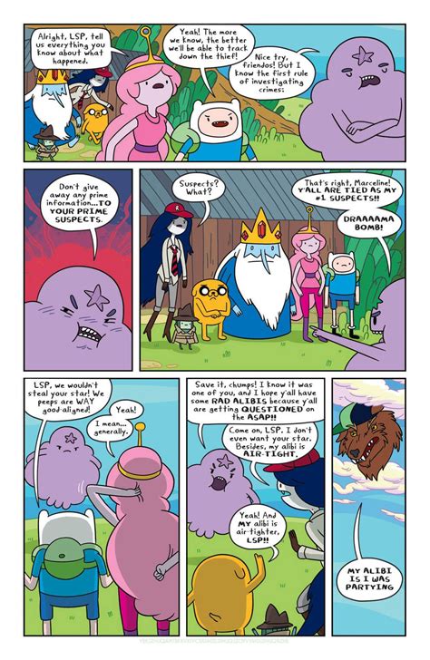 Preview Adventure Time Vol 8 Tp Story Ryan North And Christopher