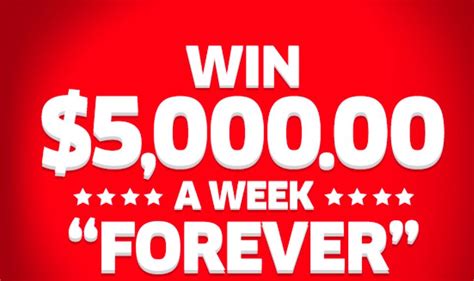 PCH Win 5 000 A Week Forever 2022 Sweepstakes
