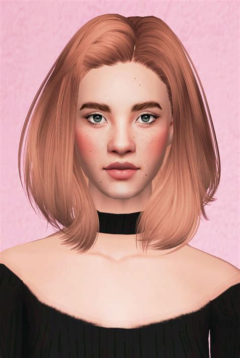 Sul Sul Hair S Curl Sims 4 Clothing