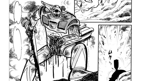 GETTER ROBO VS MECHASAURUS FLEET Getter Robo Vol Chapter Manga Reading YouTube