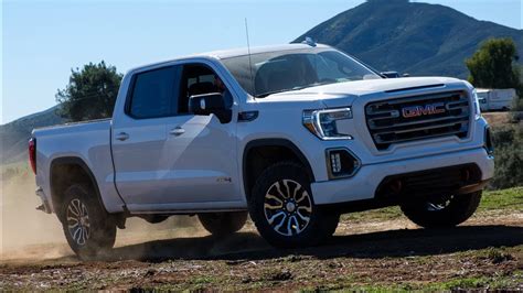 2020 Gmc Sierra At4 With The All New Off Road Performance Package Youtube