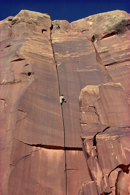 Crack Climbing Techniques
