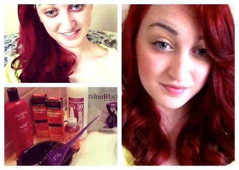 Will the colour show up? How To Dye Dark Hair Red Without Bleach ...