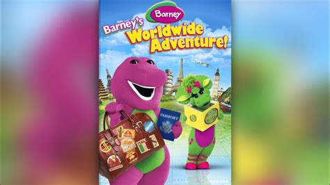 Barneys Worldwide Adventure 2015 Dvd Youtube
