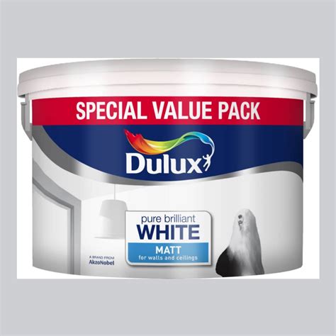 Dulux Matt White 7 Litre Hardware Heaven