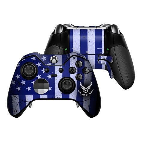Microsoft Xbox One Elite Controller Skin Usaf Flag By Us Air Force