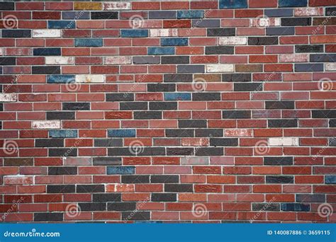 Colorful Bright Brick Wall Stock Photo Image Of Texture 140087886