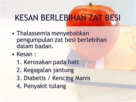 Thalasemia adalah kelainan darah yang diturunkan dari orang tua. KELAB TALASEMIA HOSPITAL AMPANG: PANDUAN PEMAKANAN UNTUK ...