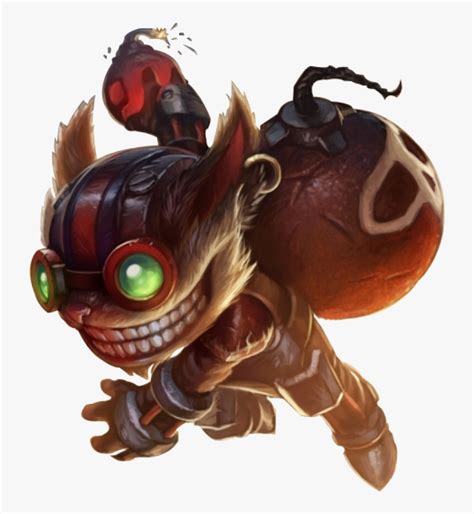 Classic Ziggs Skin Png Image League Of Legends Champions Png