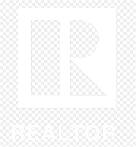 Realtor Logo White Png Paper Product Transparent Png Vhv