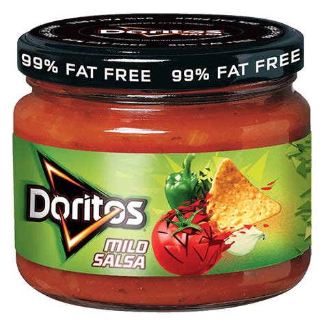 Pace mild salsa nutrition facts. DORITOS Mild Salsa | Doritos