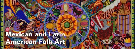 Mexican And Latin American Folk Art Imas