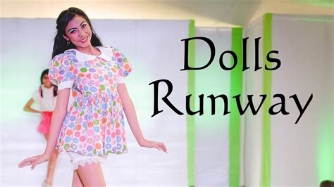 Beauty Models Dolls On Runway Belankazar Youtube