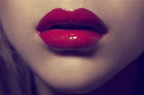 Lips Lipstick Close Up Wallpaper Coolwallpapersme