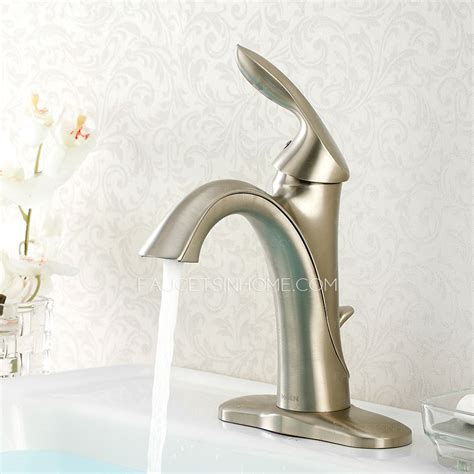 Get free shipping on qualified polished nickel bathroom sink faucets or buy online pick up in store today in the bath department. High End Brass Nickel Brushed Modern Bathroom Faucet
