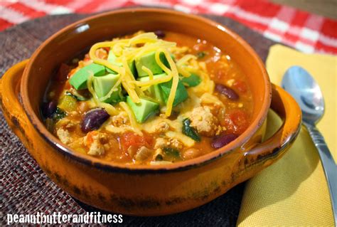 Turkey Chili With Kale Peanut Butter And Fitness