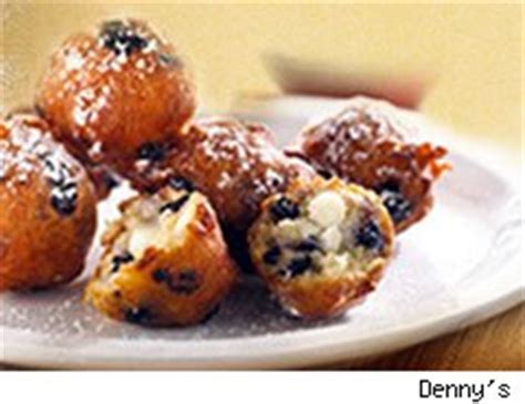 I called denny's on my way to my internship this morning hoping to pick up an order of blueberry pancake puppies, but instead i was informed they no longer have blueberry pancake puppies…only. Free July 4 pancake puppies at Denny's - AOL Finance