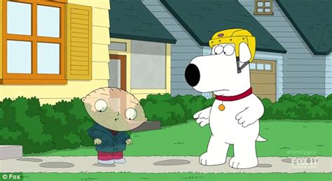 How Did Stewie Get His Football Head