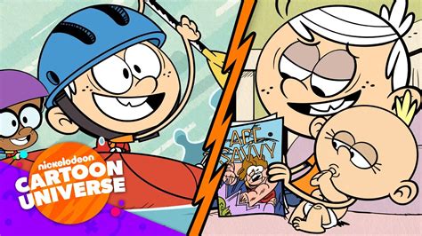 13 Minutes With Lincoln Loud ⏰ The Loud House Nickelodeon Cartoon