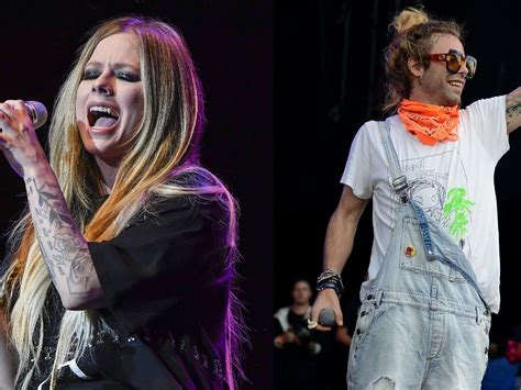 Avril Lavigne Joins Influencer Favorite Mod Sun In New Song Flames