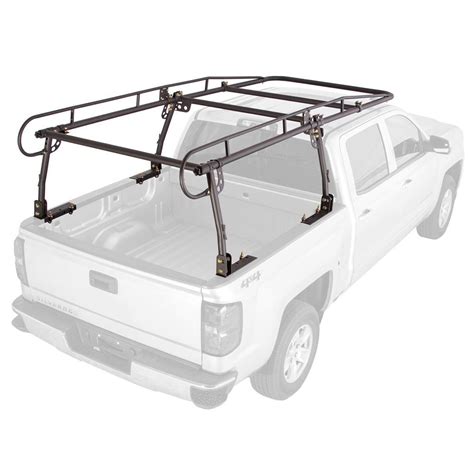 Full Size Exterior Accessories Contractor Pickup Truck Ladder Lumber