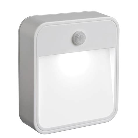 Mr Beams White Led Motion Sensor Auto Onoff Night Light In The Night