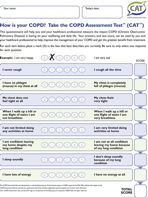 Assessment And Management Of Suspected Chronic Obstructive Pulmonary Disease In The Primary Care