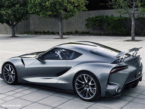 Toyota Ft 1 Graphite Concept 2014 Reviews Toyota Ft 1