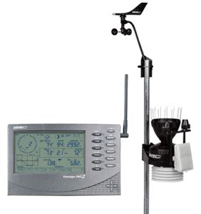 • here is a complete review of my new davis vantage pro 2 weather station. Davis Instruments 6162 Wireless Vantage Pro2 Plus Weather ...