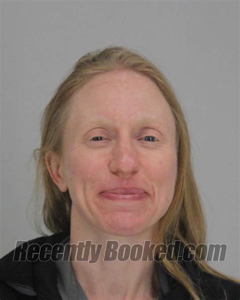 Recent Booking Mugshot For Krista Gentry In Dallas County Texas