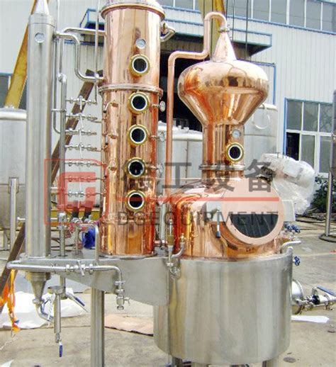 300l Whiskey Gin Rum Distillation Equipment With Electric