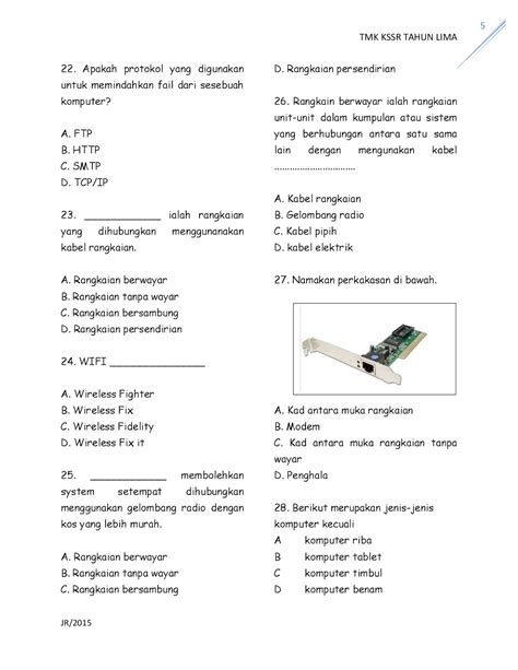 Mencari laman web yang spesifik dengan satu cubaan dan menyebarkan laman web yang spesifik kepada rakan. CIKGU JR: Draf soalan KSSR TMK Tahun 5