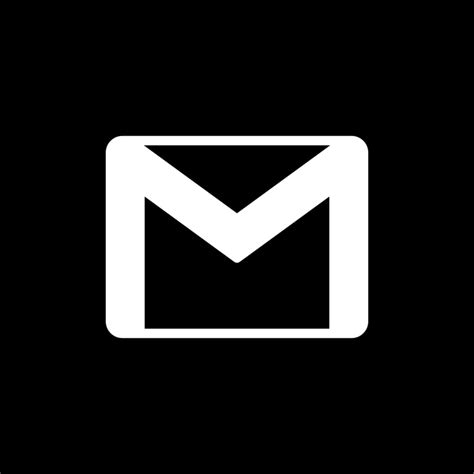 Gmail Logo Black And White Jule Freedom