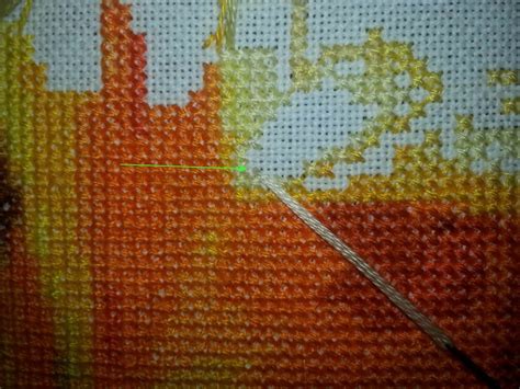 Pin Stitch Or Pinhead Stitch Start Advanced Cross Stitch