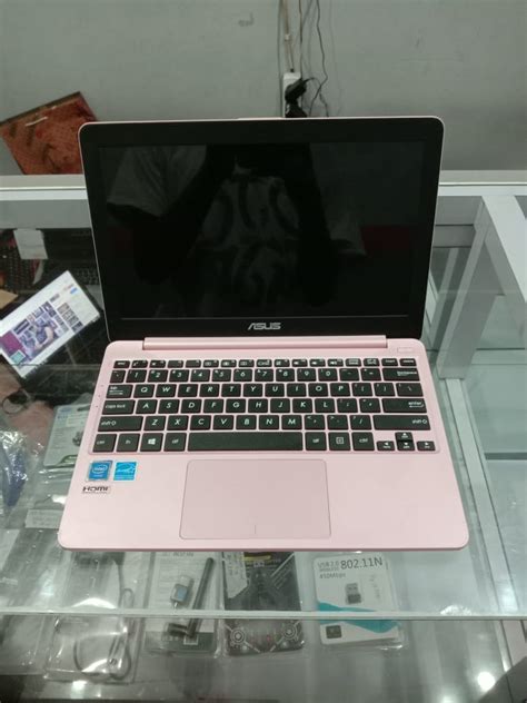 Netbook Asus E203m Intel N4000 Ram 2 Gb Hdd 500 Gb Pusat Laptop Kudus