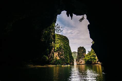 Kayaking The Caves And Islands Of Phang Nga Bay Thailand Frugal
