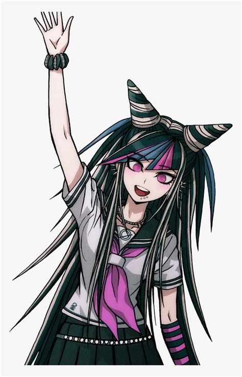 Danganronpa V3 Ibuki Mioda Bonus Mode Sprites 06 Ibuki Mioda Sprites