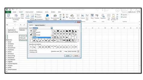 How To Insert Bullets In Excel Microsoft Office Training