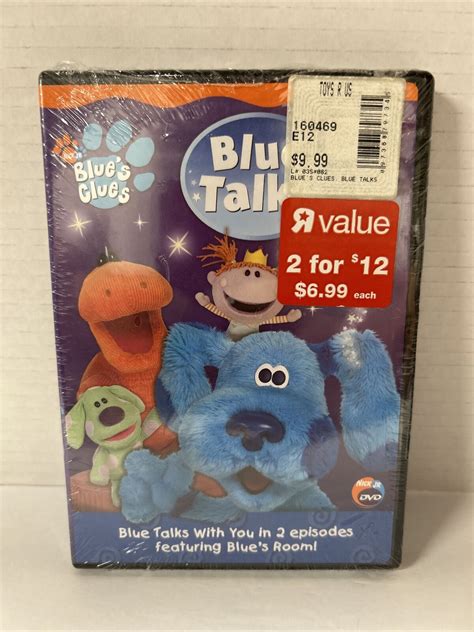 BLUE'S CLUES Blue Talks - Blue Talks With You In 2 Episodes Nick Jr
