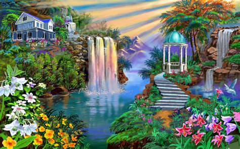 Jehovah Paradise Wallpapers Top Free Jehovah Paradise Backgrounds