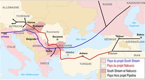 Russia Accelerates South Stream Pipeline Valmax