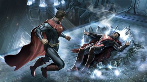 Injustice Superman Ending Action Comics 1 Dc Comics Art Superman