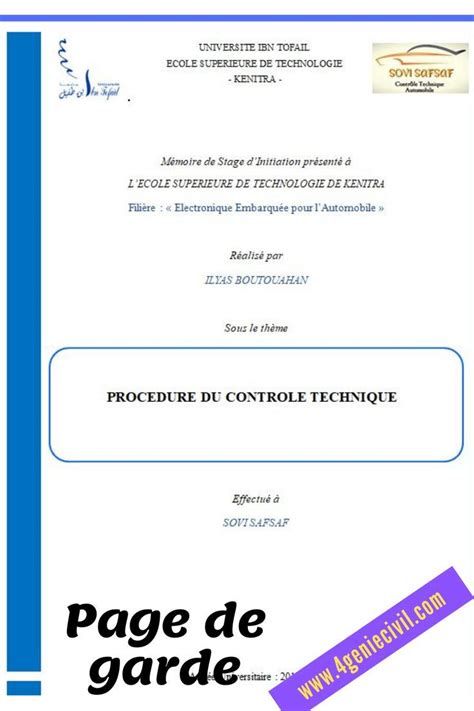 Page De Garde Rapport De Stage Word Word Doc Modele Word Sayings Words Bic Simple Shoes